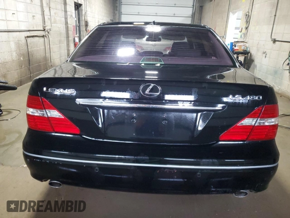 2004 Lexus LS 430 z VIN JTHBN36F940138647, wystawiony jako Copart lot #58376455 z przebiegiem 195 705 mil mil oraz Czysty tytuł • Clean title. Historia ofert i sprzedaży dostępna na DreamBid. Obrazek 6.