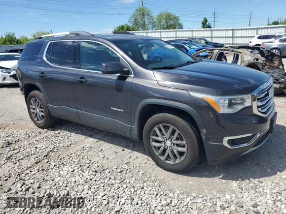 2017 GMC Acadia SLT z VIN 1GKKNULS2HZ173271, wystawiony jako Copart lot #55827905 z przebiegiem 134 345 mil mil oraz Szkoda całkowita • Salvage title. Historia ofert i sprzedaży dostępna na DreamBid. Obrazek 4.