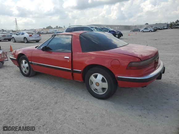 1989 Buick Reatta with VIN 1G4EC11CXKB901407, listed as a Copart auction lot 58311054 with 0 mi miles and Salvage Title. Bid and sale history available at carsss.com. Image 2.