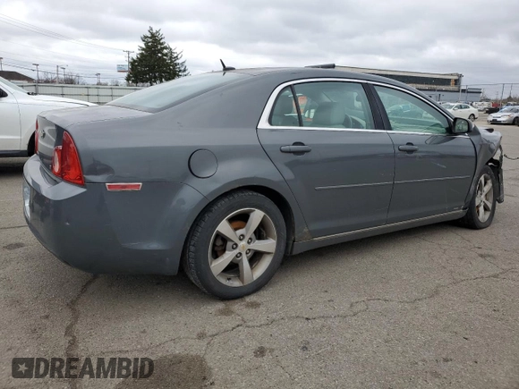 2009 Chevrolet Malibu 2LT with VIN 1G1ZJ57B69F246238, listed as a Copart auction lot 50158325 with 210,886 mi miles and Salvage Title. Bid and sale history available at DreamBid. Image 3.
