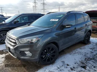 2017 Ford Escape Titanium with VIN 1FMCU9JD4HUA03023, listed as a Copart auction lot 88179925 with 0 mi miles and Clean Title. Bid and sale history available at carsss.com. Image 1.