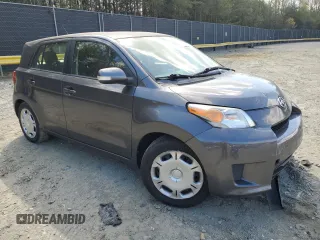 2013 Scion xD with VIN JTKKUPB40D1029237, listed as a Copart auction lot 51348465 with 167,489 mi miles and Salvage Title. Bid and sale history available at carsss.com. Image 4.