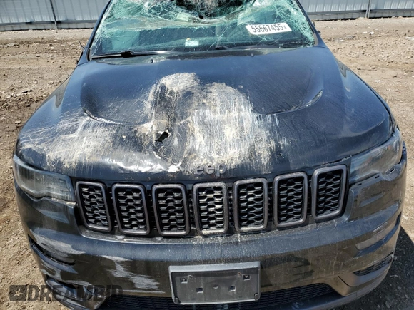 2019 Jeep Grand Cherokee Limited X z VIN 1C4RJFBG0KC807962, wystawiony jako Copart lot #55667455 z przebiegiem 95 813 mil mil oraz Szkoda całkowita • Salvage title. Historia ofert i sprzedaży dostępna na DreamBid. Obrazek 11.