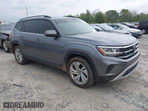 2023 Volkswagen Atlas SE с VIN 1V2JP2CA9PC552717, выставлен на аукционе IAAI как лот 41906799 с пробегом 2 336 миль миль и . История ставок и продаж доступна на DreamBid. Изображение 1.