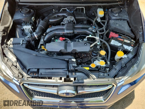 2015 Subaru Impreza Special Sports Premium with VIN JF1GPAU69F8208540, listed as a Copart auction lot 62036345 with 66,707 mi miles and Salvage title. Bid and sale history available at DreamBid. Image 12.