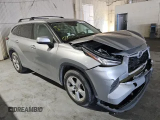 2020 Toyota Highlander L z VIN 5TDCZRAH9LS017585, wystawiony jako Copart lot #46586135 z przebiegiem Nie podano mil oraz Czysty tytuł • Clean title. Historia ofert i sprzedaży dostępna na DreamBid. Obrazek 4.