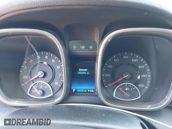 2015 Chevrolet Malibu LS with VIN 1G11A5SL1FF147612, listed as a IAAI auction lot 42006877 with 188,385 mi miles and . Bid and sale history available at DreamBid. Image 7.