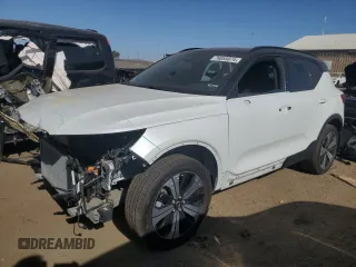 2023 Volvo XC40 Plus с VIN YV4ED3UW1P2008081, выставлен на аукционе Copart как лот 76055874 с пробегом 33 090 миль миль и Списание • Salvage title. История ставок и продаж доступна на DreamBid. Изображение 1.
