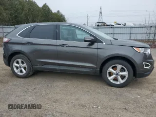 2017 Ford Edge SEL with VIN 2FMPK3J88HBC05389, listed as a Copart auction lot 51831165 with 194,000 mi miles and Clean Title. Bid and sale history available at carsss.com. Image 4.
