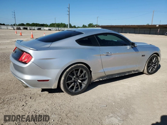 2017 Ford Mustang GT with VIN 1FA6P8CF6H5250349, listed as a Copart auction lot 56111935 with 63,367 mi miles and Clean title. Bid and sale history available at DreamBid. Image 3.