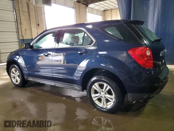 2015 Chevrolet Equinox LS with VIN 2GNALAEK8F1174298, listed as a Copart auction lot 49493035 with 151,250 mi miles and Clean Title. Bid and sale history available at carsss.com. Image 2.