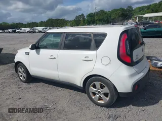 2017 Kia Soul with VIN KNDJN2A27H7454136, listed as a IAAI auction lot 41995542 with 105,645 mi miles. Bid and sale history available at carsss.com. Image 3.