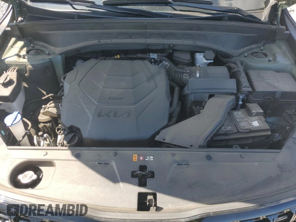 2024 Kia Telluride SX Prestige X-Pro with VIN 5XYP5DGC5RG502937, listed as a Copart auction lot 55226235 with Not provided miles and Salvage title. Bid and sale history available at DreamBid. Image 12.
