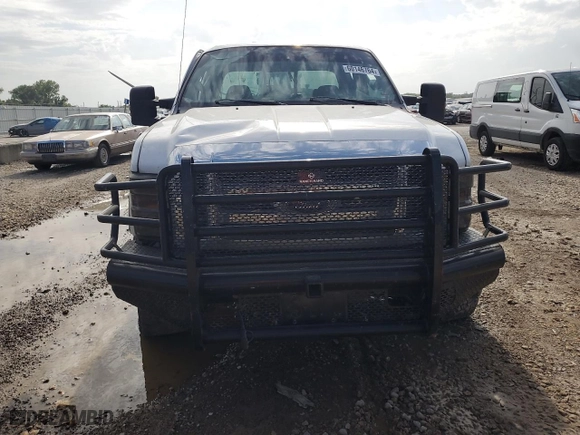 2008 Ford Super Duty F-250 SRW XL with VIN 1FTSW21R68EC03277, listed as a Copart auction lot 60146764 with 0 mi miles and Salvage Title. Bid and sale history available at carsss.com. Image 5.