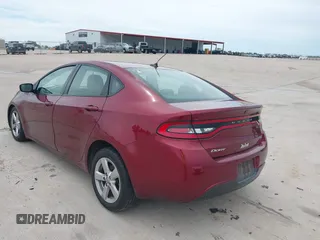 2015 Dodge Dart SXT with VIN 1C3CDFBB2FD299922, listed as a IAAI auction lot 42486672 with 166,612 mi miles and . Bid and sale history available at DreamBid. Image 3.