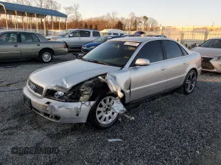 2001 Audi A4 с VIN WAUDH68D41A049487, выставлен на аукционе Copart как лот 47185805 с пробегом 100 297 миль миль и Списание • Salvage title. История ставок и продаж доступна на DreamBid. Изображение 1.