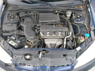 2004 Honda Civic LX with VIN 2HGES16514H602613, listed as a IAAI auction lot 39716121 with 215,401 mi miles and . Bid and sale history available at carsss.com. Image 10.
