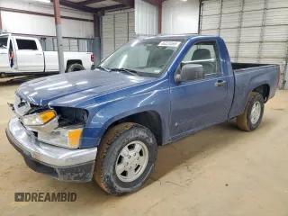 2006 GMC Canyon Work Truck with VIN 1GTCS148468261140, listed as a Copart auction lot 46020065 with 211,231 mi miles and Salvage Title. Bid and sale history available at carsss.com. Image 1.