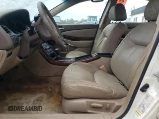 2003 Acura TL with VIN 19UUA56643A069846, listed as a Copart auction lot 75138874 with 125,766 mi miles and Salvage Title. Bid and sale history available at carsss.com. Image 7.