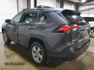 2023 Toyota RAV4 XLE with VIN 2T3P1RFV4PC370443, listed as a Copart auction lot 59790555 with 16,105 mi miles and Salvage title. Bid and sale history available at DreamBid. Image 2.
