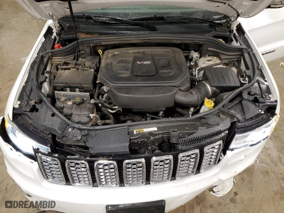 2019 Jeep Grand Cherokee Overland with VIN 1C4RJECG1KC644201, listed as a Copart auction lot 49287935 with 91,130 mi miles and Salvage Title. Bid and sale history available at carsss.com. Image 12.