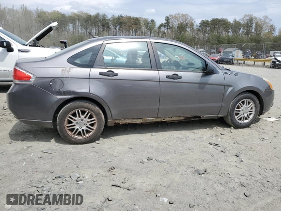 2009 Ford Focus S with VIN 1FAHP34N99W257714, listed as a Copart auction lot 52609535 with 158,887 mi miles and Salvage Title. Bid and sale history available at carsss.com. Image 3.