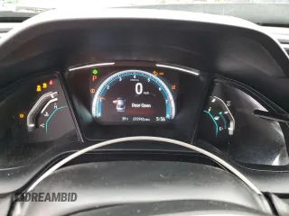 2019 Honda Civic Sedan LX with VIN 2HGFC2F63KH574911, listed as a Copart auction lot 46676525 with 72,942 mi miles and Salvage Title. Bid and sale history available at carsss.com. Image 9.