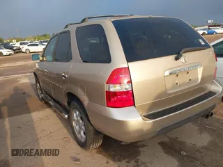 2002 Acura MDX Touring Pkg with VIN 2HNYD18612H542819, listed as a IAAI auction lot 41906134 with 235,657 mi miles. Bid and sale history available at carsss.com. Image 3.