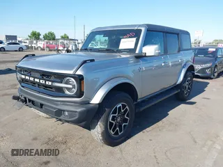 2023 Ford Bronco with VIN 1FMDE5DH5PLA98754, listed as a IAAI auction lot 42671959 with 36,257 mi miles and . Bid and sale history available at DreamBid. Image 17.