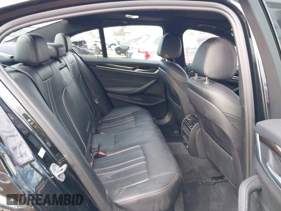 2019 BMW 5 Series 530e with VIN WBAJA9C59KB389304, listed as a IAAI auction lot 41562928 with 64,137 mi miles and . Bid and sale history available at DreamBid. Image 8.