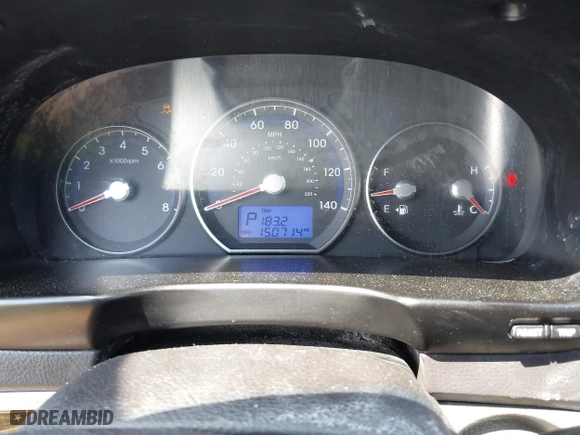 2011 Hyundai Santa Fe GLS with VIN 5XYZGDAB0BG043101, listed as a IAAI auction lot 42096858 with 150,714 mi miles. Bid and sale history available at carsss.com. Image 7.
