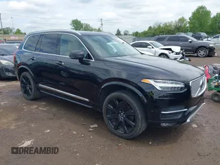 2016 Volvo XC90 T6 Inscription z VIN YV4A22PL9G1005080, wystawiony jako IAAI lot #42123327 z przebiegiem 179 762 mil mil oraz . Historia ofert i sprzedaży dostępna na DreamBid. Obrazek 1.