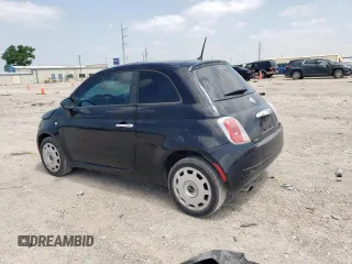 2012 FIAT 500 Pop z VIN 3C3CFFAR0CT380190, wystawiony jako Copart lot #58071965 z przebiegiem 111 203 mil mil oraz Szkody całkowita. Historia ofert i sprzedaży dostępna na DreamBid. Obrazek 2.