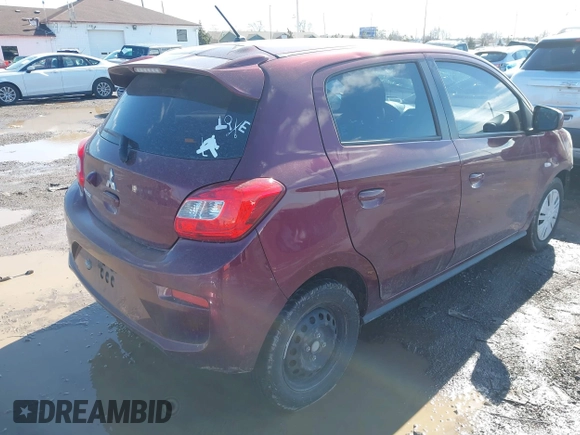 2020 Mitsubishi Mirage ES z VIN ML32A3HJ7LH001210, wystawiony jako IAAI lot #41741117 z przebiegiem 52 697 mil mil oraz . Historia ofert i sprzedaży dostępna na DreamBid. Obrazek 4.