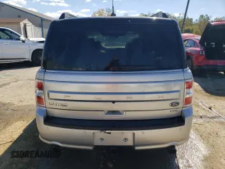 2013 Ford Flex Limited w/EcoBoost with VIN 2FMHK6DT7DBD11218, listed as a Copart auction lot 75624454 with 183,173 mi miles and Non Repairable. Bid and sale history available at carsss.com. Image 6.