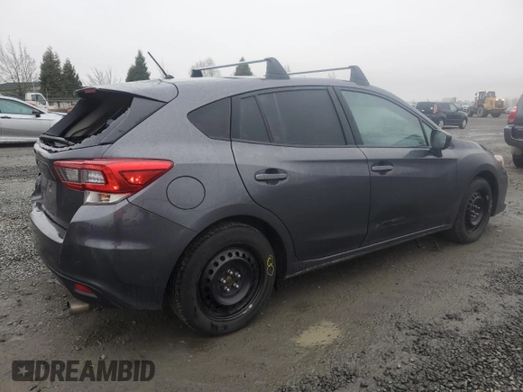 2023 Subaru Impreza with VIN 4S3GTAB67P3720028, listed as a Copart auction lot 44636705 with 46,111 mi miles and Salvage title. Bid and sale history available at DreamBid. Image 3.