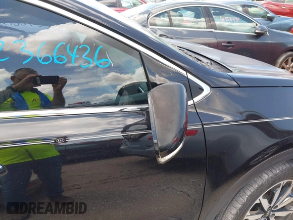 2019 Kia Sportage EX with VIN KNDPN3AC3K7543282, listed as a IAAI auction lot 42366436 with 86,928 mi miles and . Bid and sale history available at DreamBid. Image 12.