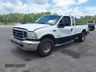 2002 Ford F-250 XL with VIN 1FTNX20F42EC60263, listed as a IAAI auction lot 42362238 with 162,068 mi miles and . Bid and sale history available at DreamBid. Image 2.