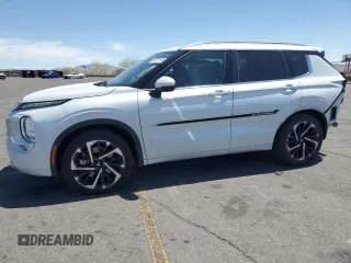 2022 Mitsubishi Outlander SEL z VIN JA4J4VA85NZ611066, wystawiony jako Copart lot #54372155 z przebiegiem 24 938 mil mil oraz Szkoda całkowita • Salvage title. Historia ofert i sprzedaży dostępna na DreamBid. Obrazek 1.