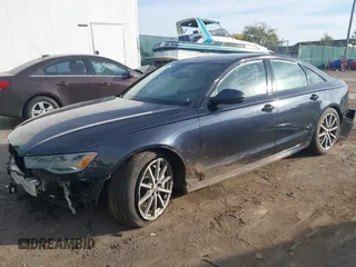 2018 Audi A6 Prestige with VIN WAUH3AFC6JN035676, listed as a IAAI auction lot 40651293 with 65,642 mi miles and . Bid and sale history available at DreamBid. Image 2.