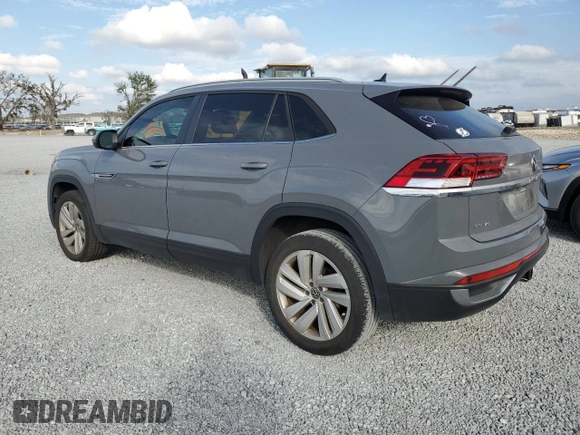 2021 Volkswagen Atlas SE с VIN 1V2JE2CAXMC217421, выставлен на аукционе Copart как лот 85498324 с пробегом 64 748 миль миль и На запчасти • Non repairable. История ставок и продаж доступна на DreamBid. Изображение 2.
