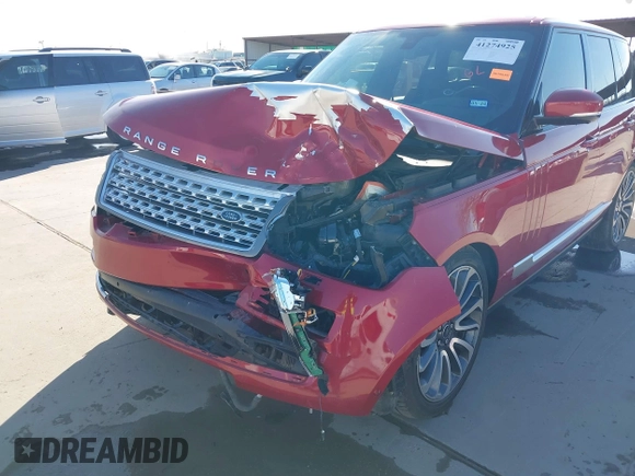2013 Land Rover Range Rover SC with VIN SALGS2EF8DA115469, listed as a IAAI auction lot 41274925 with 133,432 mi miles and . Bid and sale history available at DreamBid. Image 6.