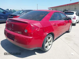 2007 Pontiac G6 with VIN 1G2ZG58N974223869, listed as a IAAI auction lot 41988143 with 145,224 mi miles. Bid and sale history available at carsss.com. Image 4.