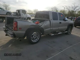 2003 Chevrolet Silverado 1500 LT with VIN 1GCEK19T93E133477, listed as a Copart auction lot 53245875 with 195,546 mi miles and Salvage Title. Bid and sale history available at DreamBid. Image 3.