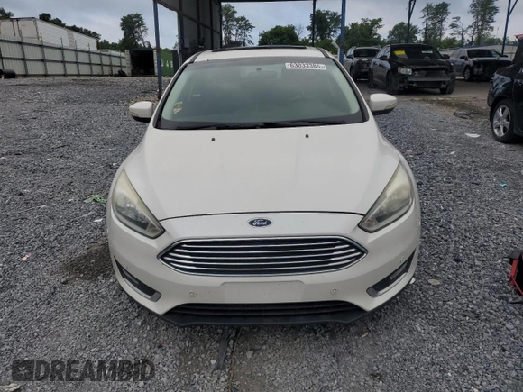 2016 Ford Focus Titanium with VIN 1FADP3N22GL292399, listed as a Copart auction lot 63033385 with 180,653 mi miles and Clean title. Bid and sale history available at DreamBid. Image 5.