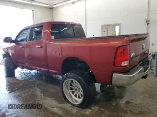 2014 Ram 2500 SLT with VIN 3C6UR5DL3EG122550, listed as a Copart auction lot 62482195 with 120,910 mi miles and Salvage title. Bid and sale history available at DreamBid. Image 2.