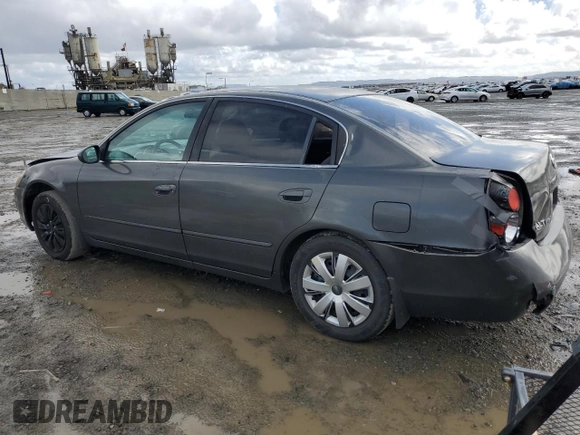 2006 Nissan Altima S z VIN 1N4AL11D96N449892, wystawiony jako Copart lot #48354685 z przebiegiem 219 174 mil mil oraz Szkoda całkowita • Salvage title. Historia ofert i sprzedaży dostępna na DreamBid. Obrazek 2.