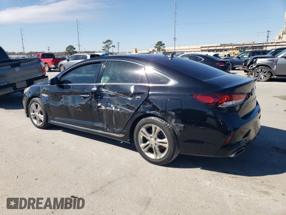 2018 Hyundai Sonata Limited with VIN 5NPE34AF8JH705608, listed as a Copart auction lot 88642835 with 67,182 mi miles and Salvage Title. Bid and sale history available at DreamBid. Image 2.