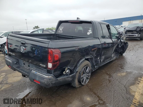 2019 Honda Ridgeline Sport z VIN 5FPYK3F17KB018666, wystawiony jako Copart lot #57882215 z przebiegiem 88 993 mil mil oraz Czysty tytuł • Clean title. Historia ofert i sprzedaży dostępna na DreamBid. Obrazek 3.