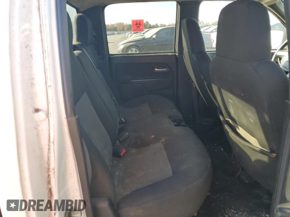 2008 GMC Canyon SLE1 with VIN 1GTCS13E188180364, listed as a Copart auction lot 77606084 with 312,837 mi miles and Clean Title. Bid and sale history available at carsss.com. Image 10.